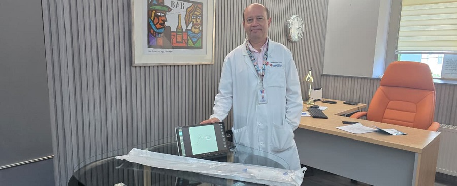 Imagen Preparan programa de trasplante pulmonar HGGB con nuevo insumo