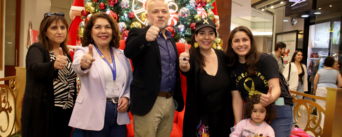 Imagen HGGB inició la temporada navideña