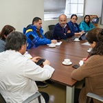 Imagen Hospital coordina medidas preventivas de seguridad