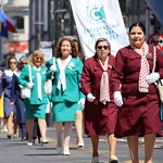 Imagen Voluntariados representaron al Hospital en desfile ciudadano