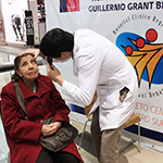Imagen Profesionales del Hospital Regional realizaron
 intenso operativo de prevención de Glaucoma
