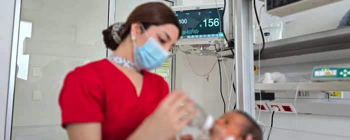 Imagen UTI neonatal cuenta con nuevos monitores multiparámetros