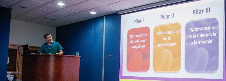 Imagen Unidad de Medicina Transfusional reactivó su comité