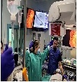 Imagen Udace probó con éxito colangioscopio para desfragmentar cálculos