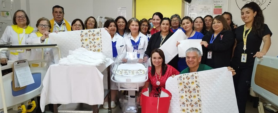 Imagen Un abrigo de cariño en recuperación gineco-obstétrica