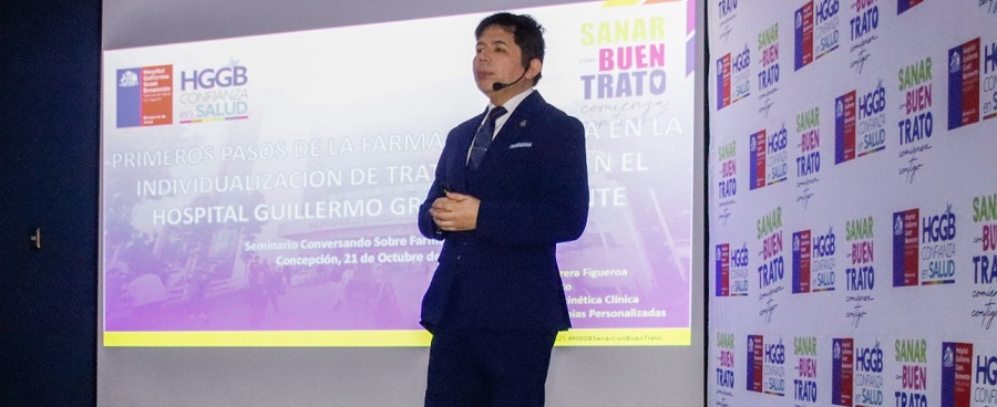Imagen Terapias Personalizadas desarrolló su primer seminario