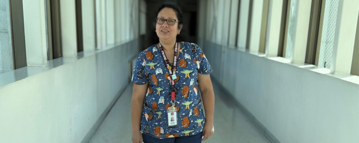 Imagen Enfermera HGGB participa en destacado estudio internacional