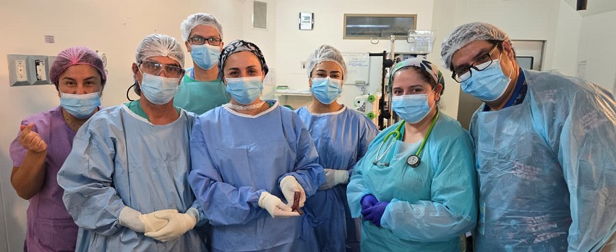 Imagen Procedimiento poco convencional salvó la vida de una paciente