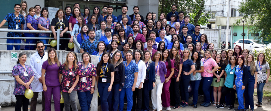 Imagen Mes del Cáncer en el HGGB: