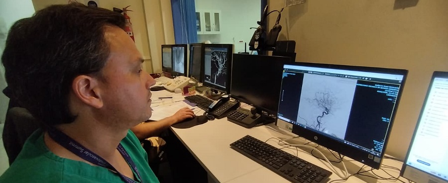 Imagen Unidad Neurovascular resolvió caso de ACV de Urgencia de Curicó