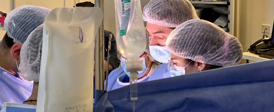 Imagen Exitosa cirugía pediátrica para tratar un cáncer óseo