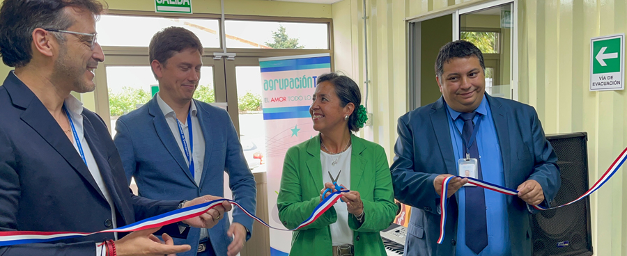 Imagen Cosam San Pedro inauguró sus renovadas dependencias