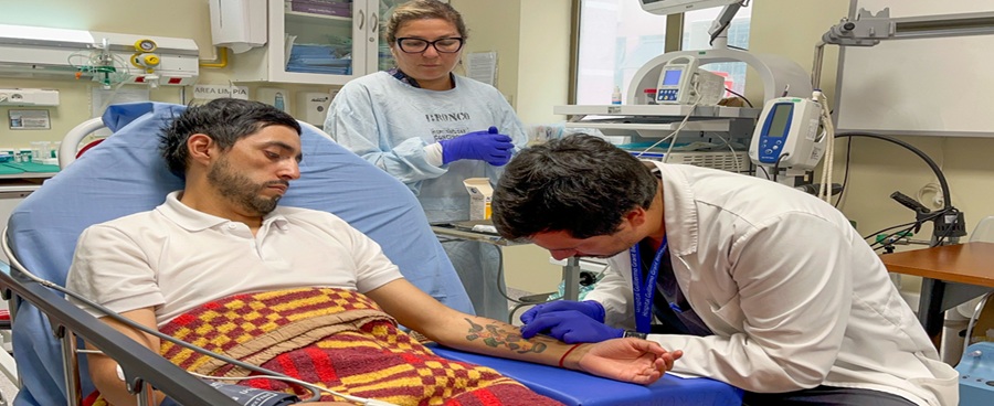 Imagen Centro de Alergias HGGB analizó anafilaxia perioperatoria