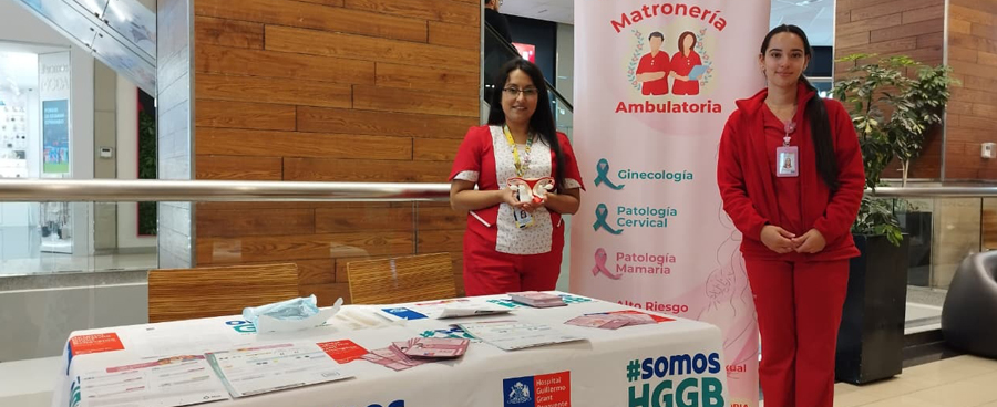 Imagen Jornada de prevención del Cáncer Cervicouterino