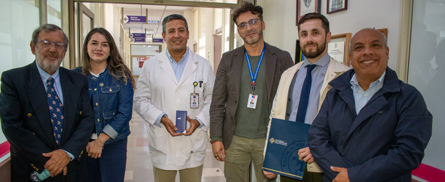 Imagen Maxilofacial y Odontología recibieron importante equipamiento