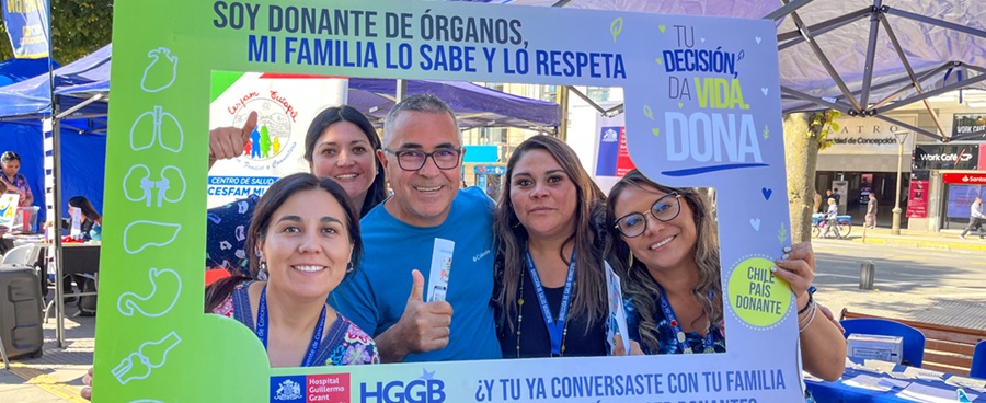 Imagen HGGB dijo presente en Día Mundial de la Salud