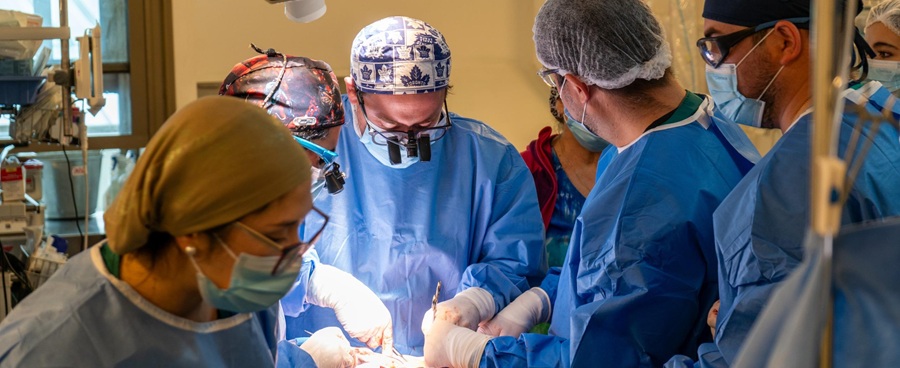 Imagen Extirparon tumor de paladar con innovadora técnica