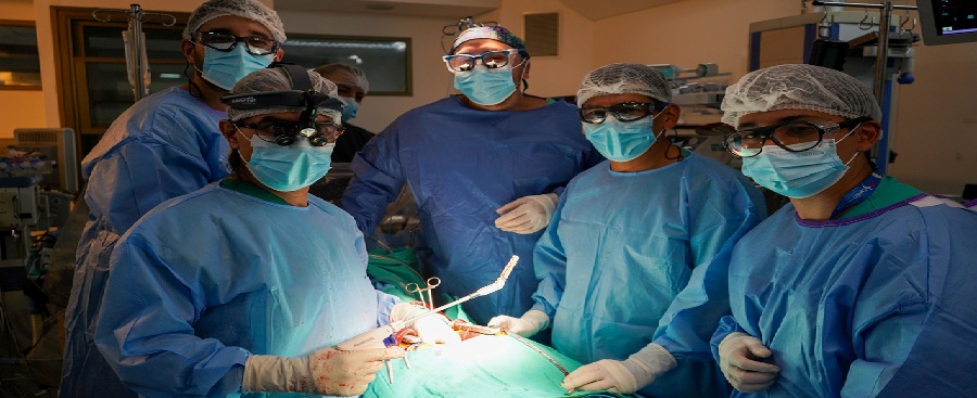 Imagen HGGB primer hospital latinomericano en testearlo