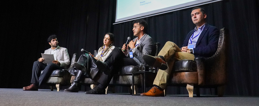 Imagen HGGB expuso sobre rol como referente de innovación en salud