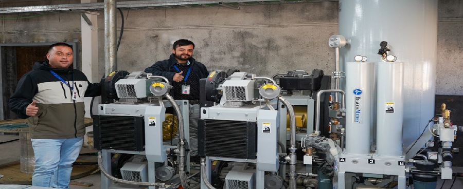 Imagen Ya está instalado nuevo sistema de aire clínico en la TPC