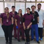 Imagen Pasantes de Hospital de Antofagasta rotaron por nuestro hospital