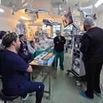 Imagen Torre de última generación para procedimientos cardioquirúrgicos