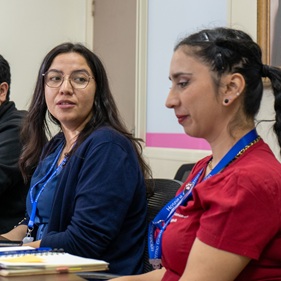 Imagen Referente Minsal de Hepatitis B y C recorrió nuestra institución