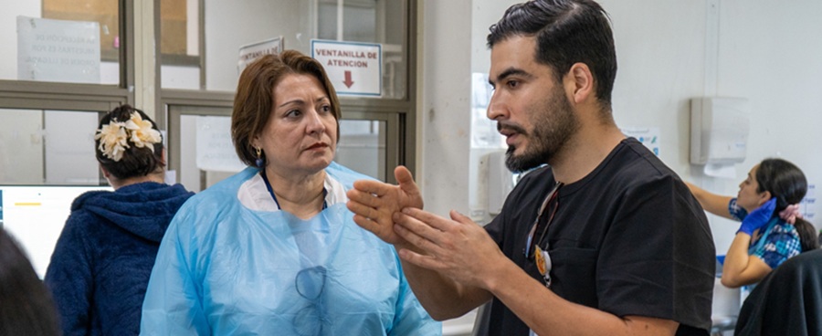 Imagen Referente Minsal de Hepatitis B y C recorrió nuestra institución