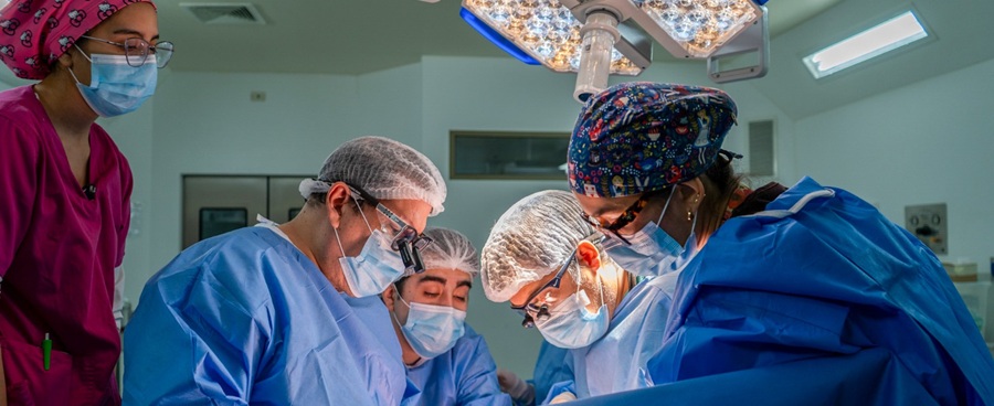Imagen Primer trasplante combinado hepatorrenal del HGGB