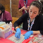 Imagen Punto informativo de la UTM educó sobre la donación de sangre