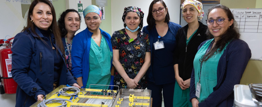 Imagen HGGB adquirió neuroscopios de última generación