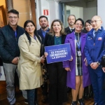Imagen Autoridades de salud destacan avances de Plan Oncológico 90 días