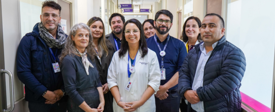 Imagen HGGB realizó con éxito su primer trasplante de médula