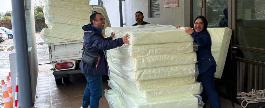 Imagen Reposición de colchones mejorará el bienestar de pacientes