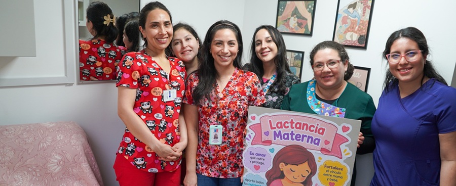 Imagen Reinauguraron espacio para fomentar la lactancia