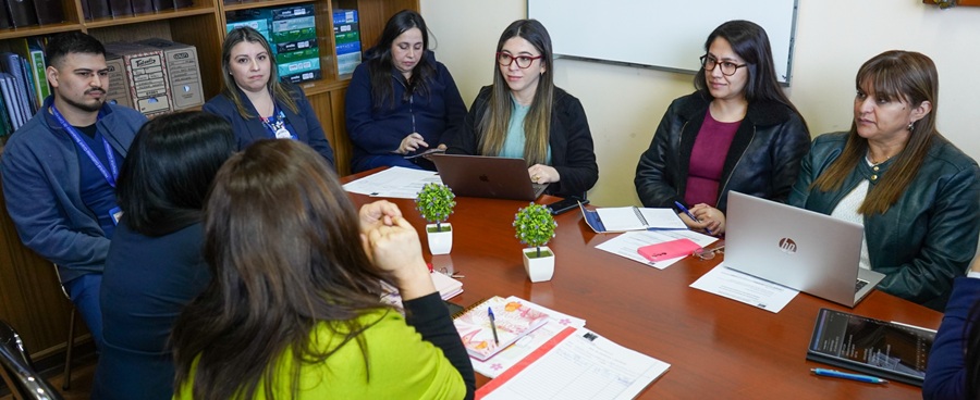 Imagen Delegación del Hospital de Rancagua visitó al HGGB