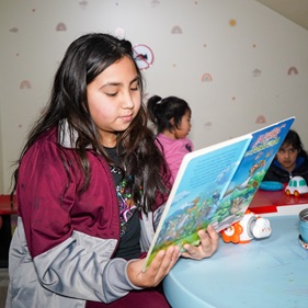 Imagen Una espera más entretenida para los pequeños pacientes