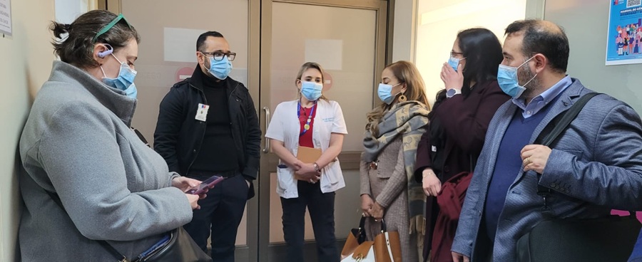 Imagen Especialistas en cáncer de cinco países visitaron el HGGB