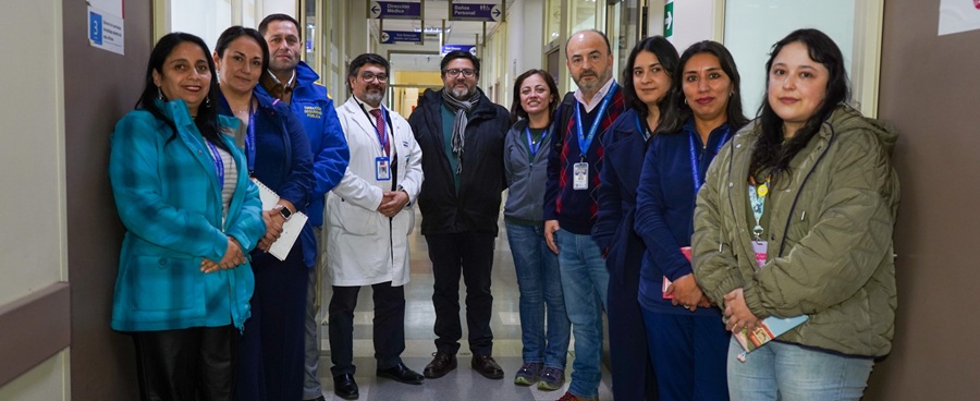 Imagen Hospital coordina medidas preventivas de seguridad