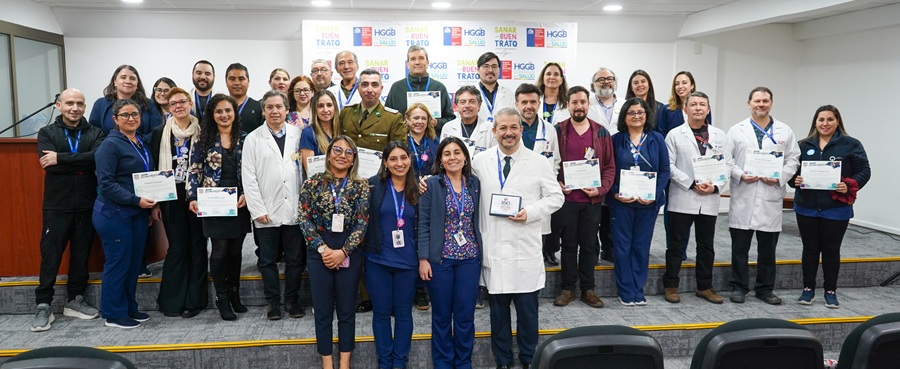 Imagen HGGB alcanzó 100 donantes de órganos en 16 años según Minsal