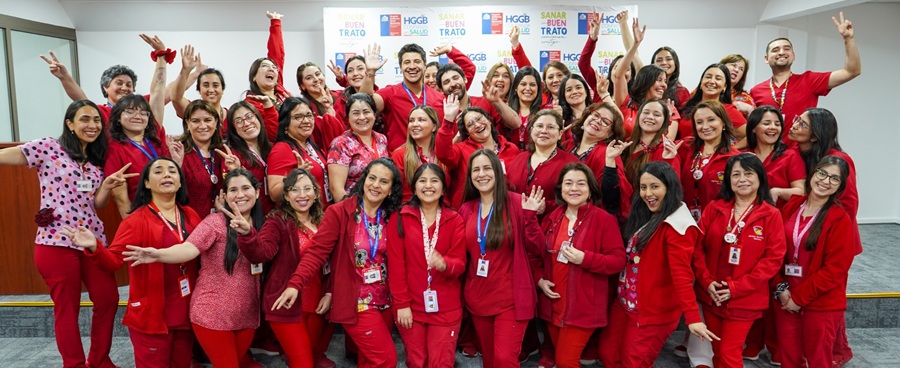 Imagen Matronería conmemoró nuevo día institucional de su profesión