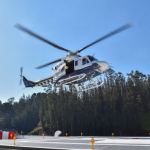 Imagen Exitosa prueba en helipuerto HGGB para el WRC Chile