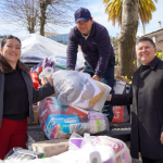 Imagen HGGB recibió importante donación del Colegio SSCC
