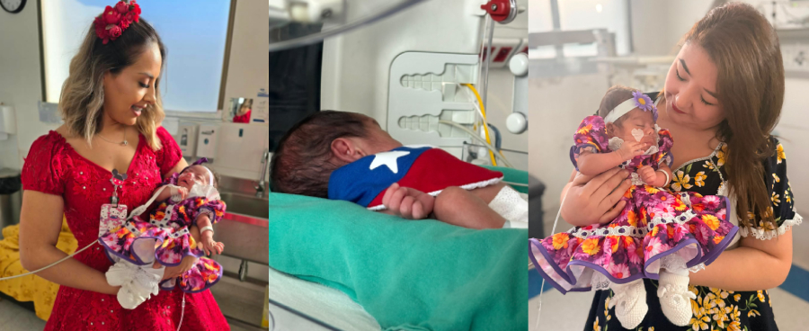 Imagen Endieciochados en la Neo: confeccionaron trajes típicos
