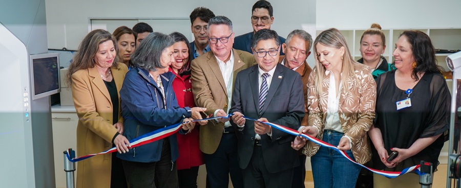 Imagen HGGB inauguró moderno acelerador lineal