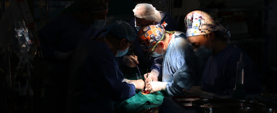 Imagen Hospital Regional alcanzó los 100 trasplantes Cardíacos