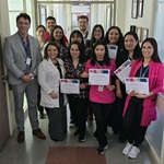 Imagen HGGB se certificó en buenas prácticas de Ley IVE