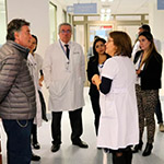 Imagen Comité de Eficiencia Hospitalaria del Minsal visita el HGGB
