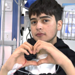 Imagen Paciente es el trasplantado de corazón más joven del HGGB