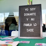 Imagen Procuramiento dispuso stand para promover la donación